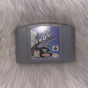Vintage 1080 Snowboarding Game for Nintendo 64